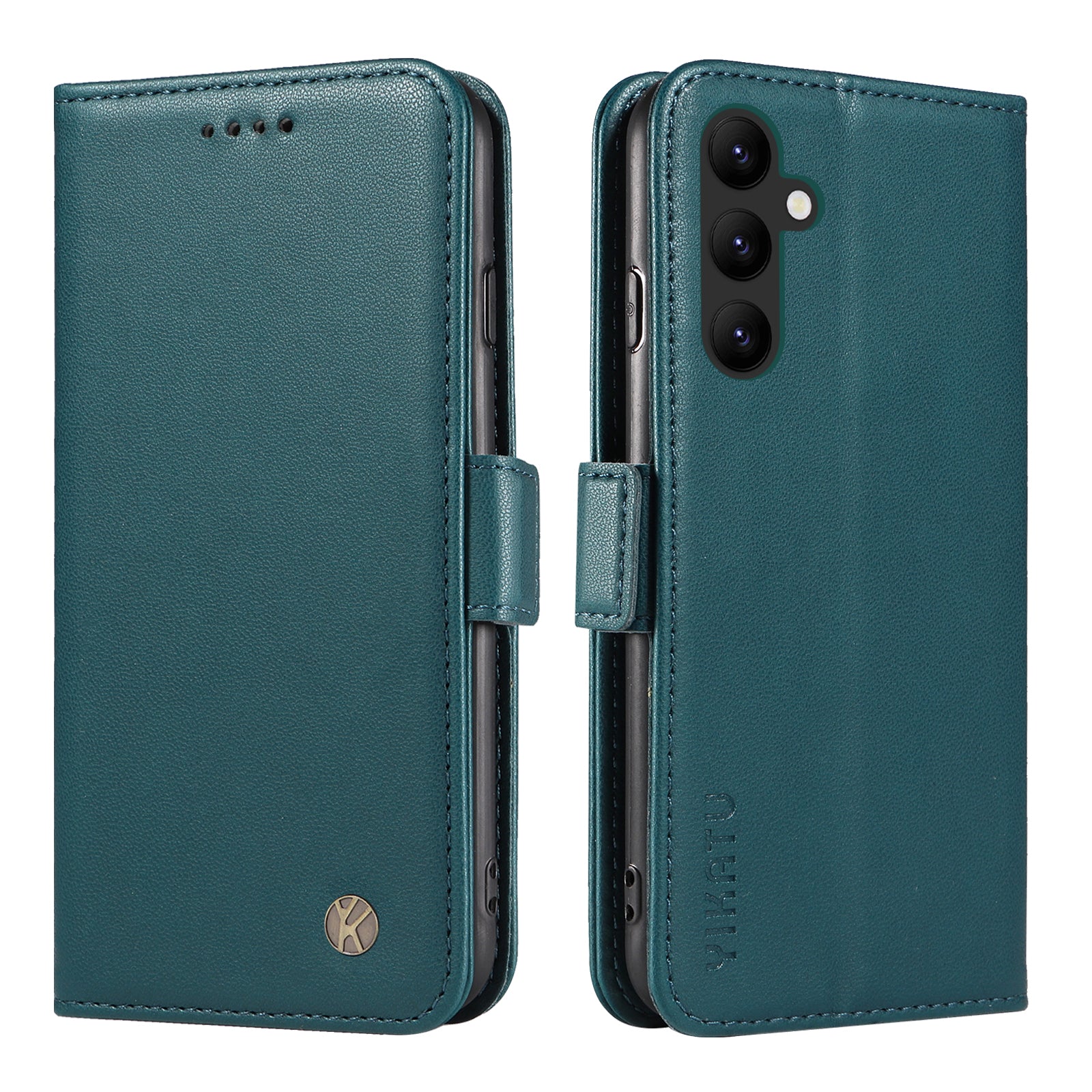 Nárazuvzdorné pouzdro YIKATU YK-003 pro Samsung Galaxy A24 4G PU kožené flipové pouzdro na peněženku Nárazuvzdorné pouzdro YIKATU YK-003 pro Samsung Galaxy A24 4G PU kožené flipové pouzdro na peněženku